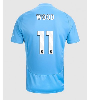 Nottingham Forest Chris Wood #11 Tredje Tröja 2024-25 Kortärmad